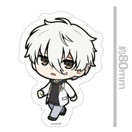 Blue Rock Anime Die-Cut Sticker D [Seijiro Nagi]