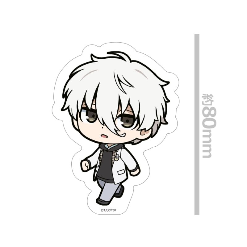 Blue Rock Anime Die-Cut Sticker D [Seijiro Nagi]