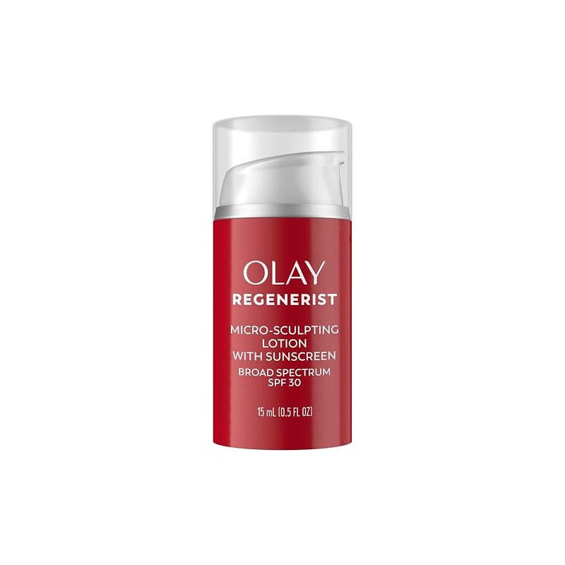 Face Moisturizer Olay Regenerist Micro Sculpting Cream With Spf Travel