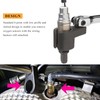 Offset Oxygen Sensor Socket, 3/8 Inch Drive by 7/8 Inch