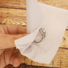 The Beadsmith Anti-Tarnish Tissue Paper – 4 x 4 Inches,