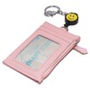 KOYOKOMA Pass Case, IC Card Case, Commuter Pass Case, Nico-chan