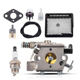 BlueStars CS3000 WT-589 Carburetor - Compatible with Echo CS-300 CS-301 CS-305 CS-306 CS-340 CS-341 CS-345 CS-346 CS-3400 CS-3450 Gas Chainsaw Echo A021000231 A021000232 Walbro WT-589-1 WT-402 WT-589A