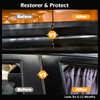 REALINN Plastic Restorer - Cars Ceramic Plastic Coating Trim Restore,