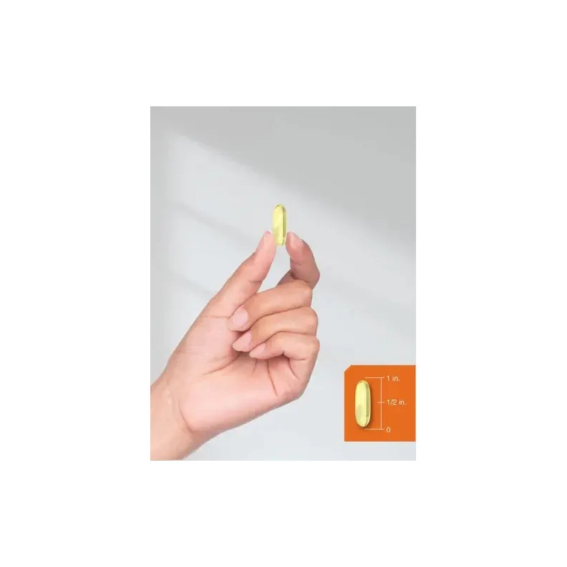 Aceite de Semillas de Calabaza Horbäach 3000mg 120 Cápsulas Omega
