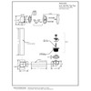 Westbrass 494244H-01 SCH. 40 PVC Bath Waste & Overflow Assembly