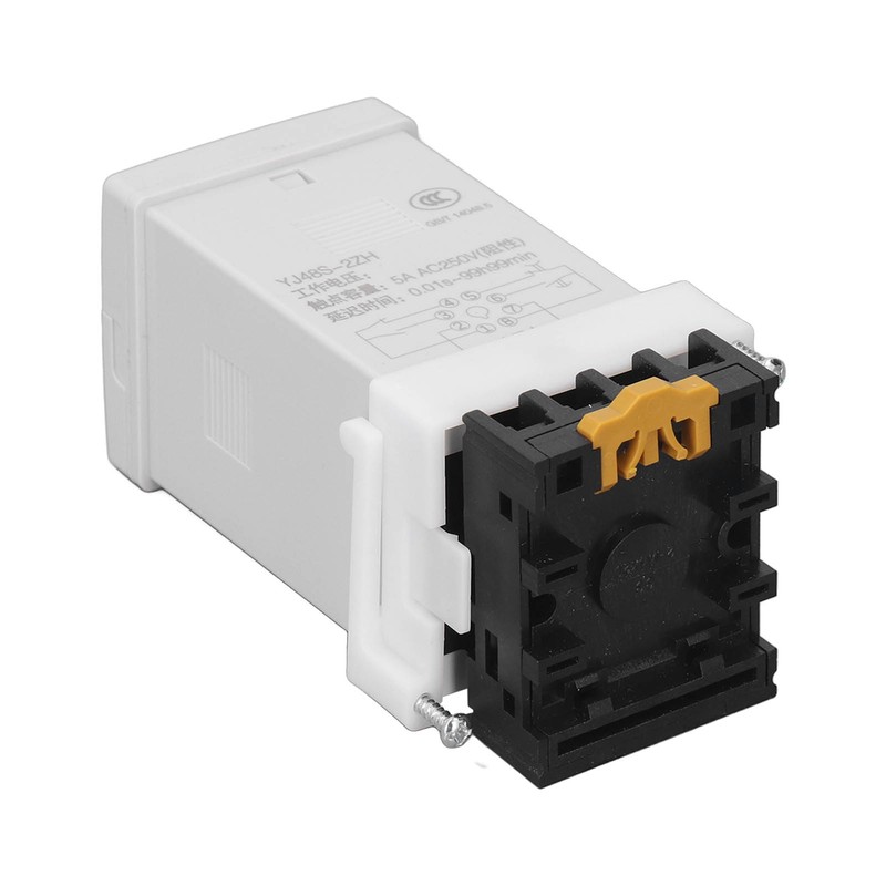 Time Relay 8 Pin 2 Sets 0.01S To 99H99MIN Programmable