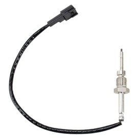 TRQ Before Turbocharger Exhaust Gas Temperature Sensor Compatible with 2015-2022 Ford F-250 Super Duty F-350 Super Duty F-450 Super Duty 2016-2019 F650 F750