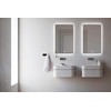 Ambrosya - Towel Holder Made of Stainless Steel in Black