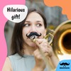 Brasstache 2.0 Combo Pack - [2-Pack] The Original Clip-on Mustache