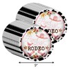 Birthday Galore Cowgirl Party Supplies - Bachelorette Party Paper Plates