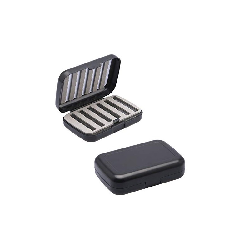 Forgetek Fly Box Waterproof Fly Fishing Box Fishing Tackle Box