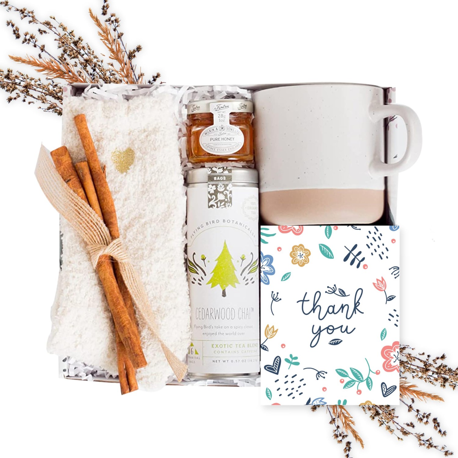 Unboxme Thank You Gift Basket For Women. Show Your Appreciation with ...