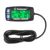 Runleader Hour Meter Tachometer,Maintenance Reminder,Alert RPM,Backlit Display,Initial Hours Setting,Battery Replaceable,Use