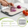 Freshware - Tabla de cortar de titanio para cocina, tablas