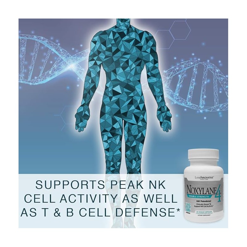 Lane Innovative - Noxylane4 Double Strength, Immune Protection Support, Immune