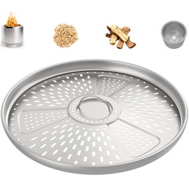 Pellet Adapter for Solo Yukon 2.0 & 1.0 Accessories, Solo Stove Yukon 27" Pellet Adapter Stainelss Steel Wood Stove Adapter for Yukon Solo Stove, Solo Stove Yukon Burning Pellets Extension Accessories