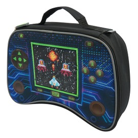 Polar Gear Gamer Console Lunch Bag, Polyester, Black