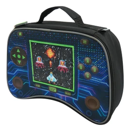 Polar Gear Gamer Console Lunch Bag, Polyester, Black