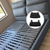WYTNB 24 End Bed Slat Holders, 12 Centre Bed Slat