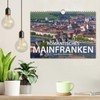 Romantisches Mainfranken (Wandkalender 2026 DIN A4 quer), CALVENDO Monatskalender: Das