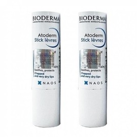 Bioderma Atoderm Stick Levres Lipstick Lip Balm 4g x 2 / 바이오더마 아토덤 스틱 레브르 립스틱 립밤 4g x 2개