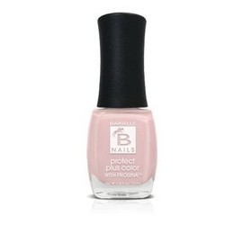 BARIELLE Protect Plus Color Nail Polish - First Love, A Pale Pink Nail Color with Prosina .45 ounces