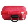 Hermitshell Travel Case for JBL GO2 (Red)