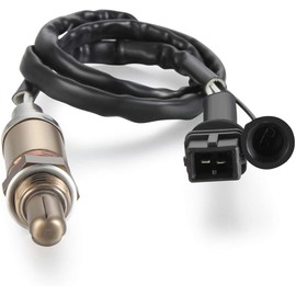 Twilight Garage Lambda Sensor Front Catalytic Converter Lambda Sensor Control Probe 0258003396 Fits 80 8C, B4 100 Avant 4A, C4 Coupe 89, 8B
