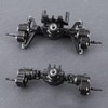 DashRC Brass Portal Axles Set for 1/18 Redcat Ascent-18 RC