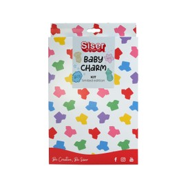 SISER BABYCHARM Fabric Personalization Kit, Multi-Colour, Regular