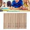 50PCS Environmental Protection Wooden HB 2B Pencil Graphite Writing Pencil(2B