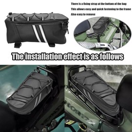 Maorang for Cross Cub CC110 Cross Cub CC50 Mid Shelf, Waterproof Bag, Storage Bag, Camel Bag, Bike Equipment, Cub, Center Storage Bag, Cross Cub, cc110, Cross Cub, cc50