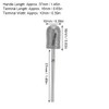 Stainless Steel Foot Nail Drill Bit Pedicure Foot Calluses Sanding