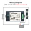 KETOTEK DC Power Meter 14-600V 50A Battery Monitor Digital Multimeter