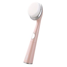 Toffy Beauty 2-Way Face Brush, Pink **