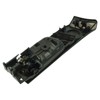 TRQ Front Left Interior Door Handle Chrome & Black Drivers
