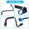 FZJDSD 5PCS Engine Radiator Coolant Hose & Heater Hose &Pipe