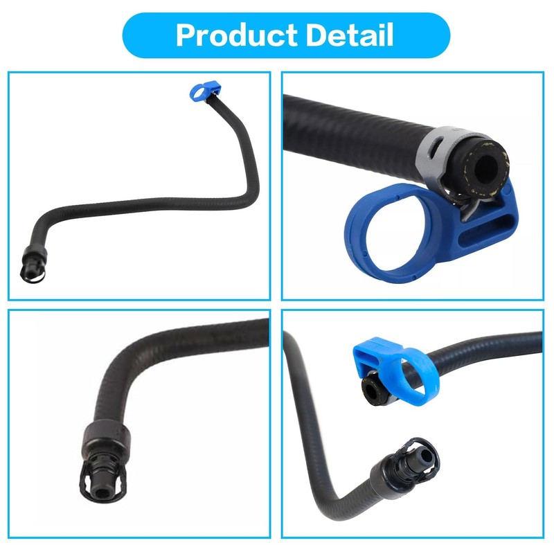 FZJDSD 5PCS Engine Radiator Coolant Hose & Heater Hose &Pipe