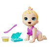 Baby Alive Hora de Comer Rubia 20cm