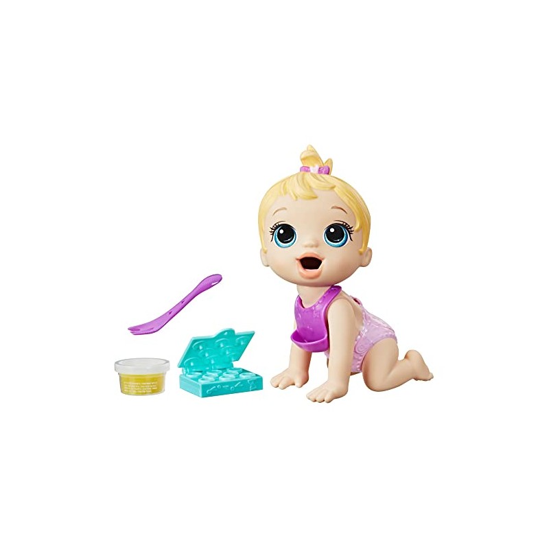 Baby Alive Hora de Comer Rubia 20cm