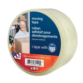 Intertape Polymer Group 610C 1.88" X 55 Yards Clear Poly Seal Tape