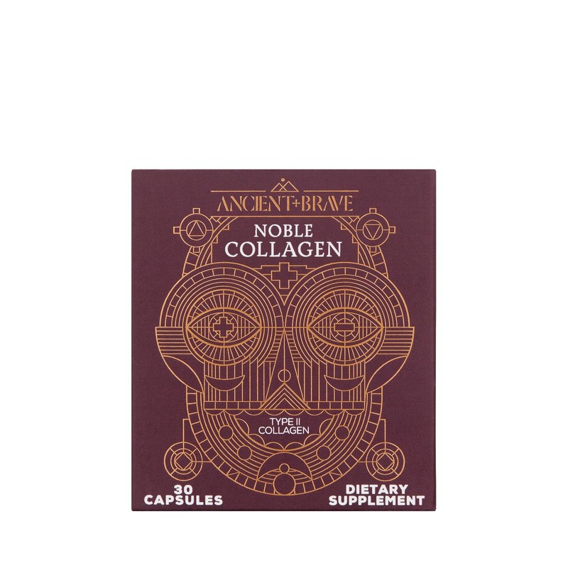 Ancient + Brave Noble Collagen Capsules - Type II Collagen