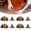 100 Sets Mushroom Rivet 12mm High Hardness Anti Rust Round