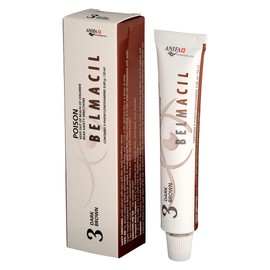 Belmacil No 3 Eyelash Tint 20 g, Dark Brown, 20 g