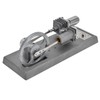 DIY Stirling Engine Motor Model Assembly Set Zinc Alloy Physical