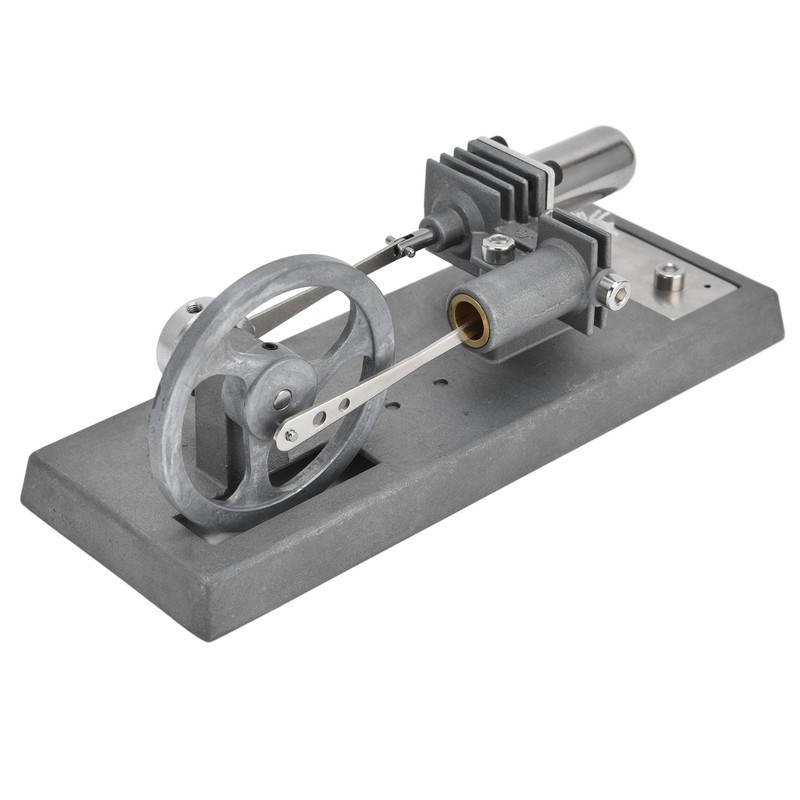 DIY Stirling Engine Motor Model Assembly Set Zinc Alloy Physical