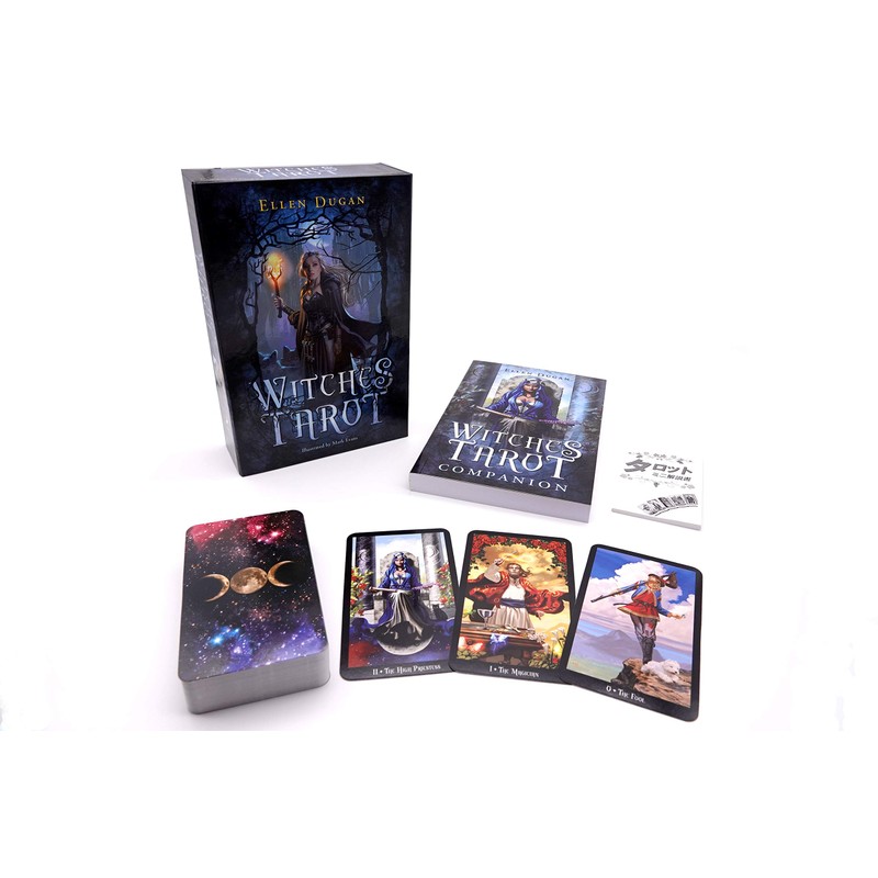 Witches Tarot Witches Tarot Divination Instructions Included