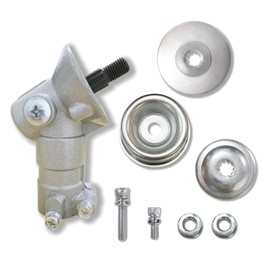 537199201 Trimmer Gear Head Gearbox Head Replacement Fits for Husqvarna 525RX 525L 525LK 525LS 525LX 535LST 525RJD 525RJX 525RXT 525RK 525RS 537199202 - Durable Trimmer Attachment