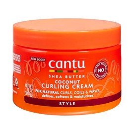 Cantu Cantu Coconut Curling Cream 340g (Packaging may vary)